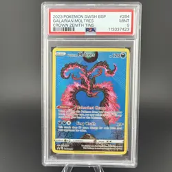 Galarian Moltres SWSH284 SWSH: Sword & Shield Promo Cards Holo - Image 1