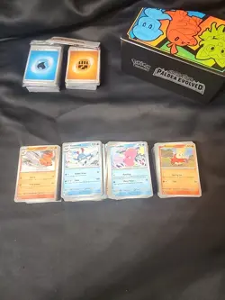 Pokemon Paldea Evolved Bulk Card Lot 350+ Common, Uncommon, Holos, Reverse Holos - Image 1