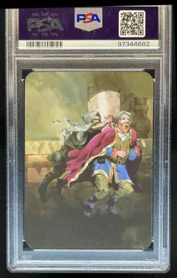 2023 Sorcery Contested Realm Beta Backstab Foil PSA 10 - Image 2