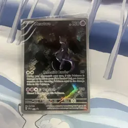 Mewtwo 052 Sv: Scarlet & Violet Promo Cards Holo - Image 1