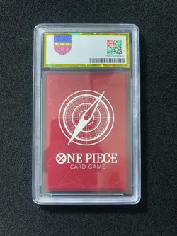 2025 One Piece S-Chinese Card Game OP11-040 L Monkey .D. Luffy Holo PGS 10 LU57 - Image 2