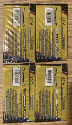 Pokemon Team Up 3 Card Booster Packs - Lot of 4 Packs - HEAVY weight up to 7.86g - Image 3
