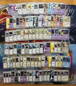 Vintage Pokemon Card Lot Theme Deck Cards Gengar Jirachi Rockets Admin 100+ - Image 1