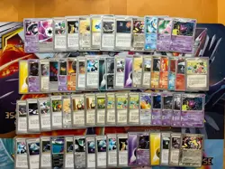 Vintage Pokemon Card Lot Theme Deck Cards Gengar Jirachi Rockets Admin 100+ - Image 2