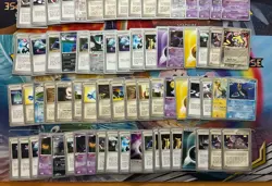Vintage Pokemon Card Lot Theme Deck Cards Gengar Jirachi Rockets Admin 100+ - Image 3