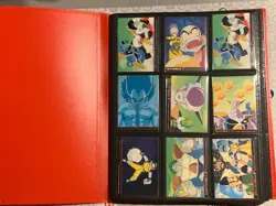 B25 DBZ DRAGON BALL Z CARDS BINDER COLLECTION LOT OLD MULTIPLE SETS MOST VG-NM+ - Image 1
