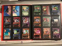 B25 DBZ DRAGON BALL Z CARDS BINDER COLLECTION LOT OLD MULTIPLE SETS MOST VG-NM+ - Image 2