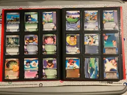 B25 DBZ DRAGON BALL Z CARDS BINDER COLLECTION LOT OLD MULTIPLE SETS MOST VG-NM+ - Image 4