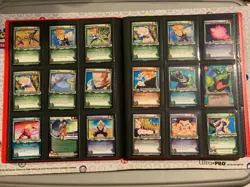 B25 DBZ DRAGON BALL Z CARDS BINDER COLLECTION LOT OLD MULTIPLE SETS MOST VG-NM+ - Image 5