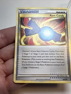 MP+ Rare Candy 82/95 Regular/Non-Holo Unleashed AUTHENTIC Pokemon Card - Image 3