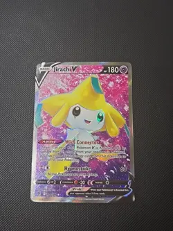 Pokemon TCG Jirachi v Astral Radiance Holo Card Full Art Ultra Rare 170/189 Mint - Image 1