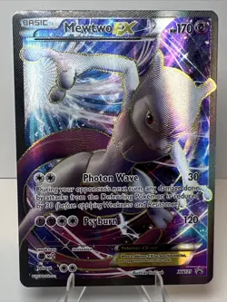 MP- Mewtwo EX XY125 Holofoil AUTHENTIC Pokemon Card - Image 1
