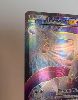 MP- Mewtwo EX XY125 Holofoil AUTHENTIC Pokemon Card - Image 2