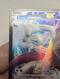 MP- Mewtwo EX XY125 Holofoil AUTHENTIC Pokemon Card - Image 4