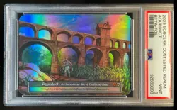 2023 Sorcery Contested Realm Beta Aqueduct Foil PSA 9 - Image 1