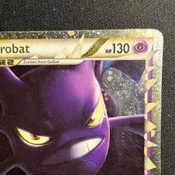 Pokemon Crobat Prime Unleashed Rare Holo Card 84/95 Poison Flying English 2010 - Image 5