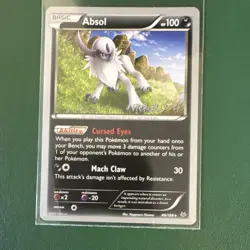 Pokemon Absol Basic 40/108 2016 World Championships Card Lot - Image 1