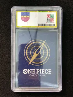 2025 Bandai One Piece Card Game Japanese Portgas D. Ace #OP07-053 R PGS 9.5 LU57 - Image 2
