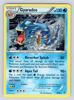 Gyarados - (Cosmos Holo) 020/098 Miscellaneous Cards & Products Holo - Image 1
