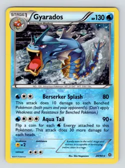 Gyarados - (Cosmos Holo) 020/098 Miscellaneous Cards & Products Holo - Image 3