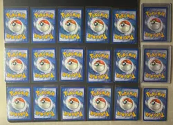 Lot Of 18 Legendary Treasures Radiant Collection Pokemon Cards - Image 2