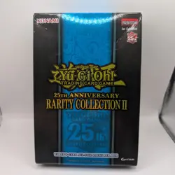 Yu-Gi-Oh! 1st Edition 25th Anniversary Rarity Collection 2 II Box 3 9 card foil - Image 1