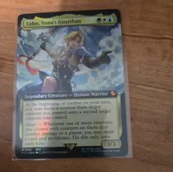 Tidus, Yuna's Guardian (Extended Art) Commander: Final Fantasy Foil - Image 1
