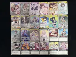 2024 Hololive Card Game hBP06-001 hBP06-002 OSR Raora Panthera Lot*96 QV82 - Image 3