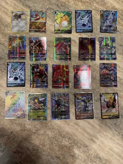 Pokemon cards- 20 near mint! - Image 1