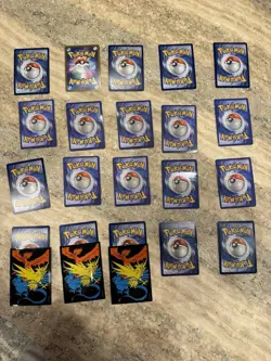 Pokemon cards- 20 near mint! - Image 4