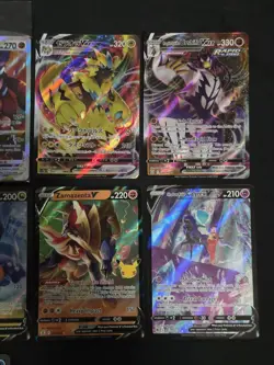 Pokemon TCG V, Vmax and Vstar Lot Of 14 Cards, Sealed Promo Lucario - Image 4