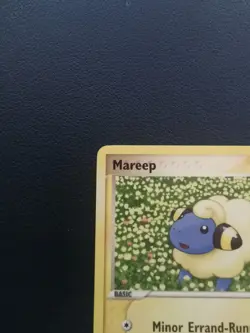 Pokemon Card Mareep 67/109 EX Team Rocket Returns Common - Image 2