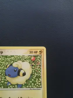 Pokemon Card Mareep 67/109 EX Team Rocket Returns Common - Image 3