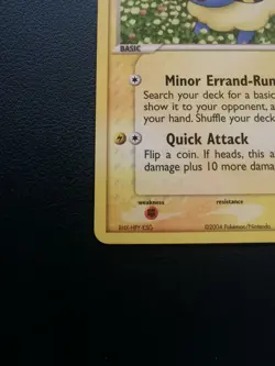 Pokemon Card Mareep 67/109 EX Team Rocket Returns Common - Image 4