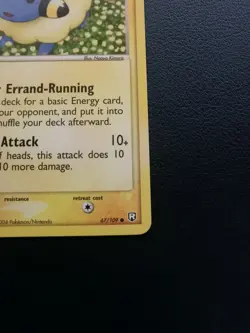 Pokemon Card Mareep 67/109 EX Team Rocket Returns Common - Image 5