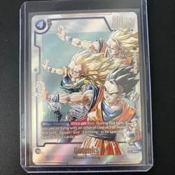 Dragon Ball Super Card Game Fusion World SB-02 Gotenks SR* - Image 1