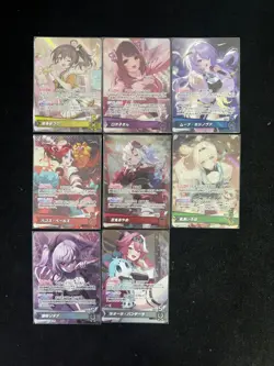2024 Hololive Card Game hBP06-007 hBP06-008 OSR Natsuiro Matsuri Lot*8 QV82 - Image 1