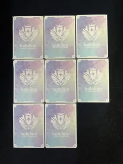 2024 Hololive Card Game hBP06-007 hBP06-008 OSR Natsuiro Matsuri Lot*8 QV82 - Image 2