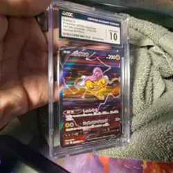 Pokemon VSTAR Universe 2022 Raikou v Card 218/172 CGC 10 Japanese - Image 2