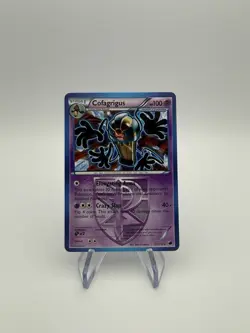 Cofagrigus 57/116 - Pokemon Plasma Freeze Rare Card LP+/NM 2013 - Image 1