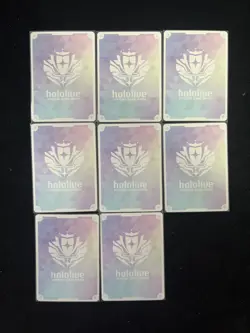 2024 Hololive Card Game hBP06-001 hBP06-002 OSR Raora Panthera Lot*8 QV82 - Image 2