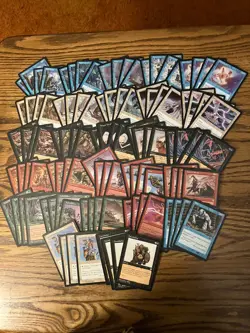 Mtg Stronghold Lot x100 - Magic the Gathering Mtg Cards Stronghold Edition - Image 1