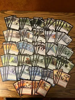 Mtg Mirrodin Lot x100 - Magic the Gathering Mtg Cards Mirrodin Edition - Image 1