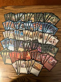 Mtg Judgment Lot x100 - Magic the Gathering Judgment Cards Lp - Image 1