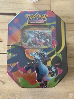 Mega Charizard Tin (Mega Charizard X) - Miscellaneous Cards & Products (SEALED) - Image 1