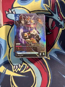 Gundam Card Game - Starter Deck ST01 Heroic Beginnings - English Brick Only - Image 1