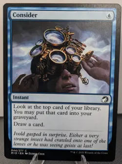 MTG Consider Innistrad: Midnight Hunt 044/277 Regular Common - Image 1