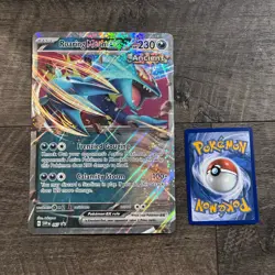 Roaring Moon Ex 067 Scarlet & Violet Rare Promo JUMBO Size Card - Near Mint - Image 1
