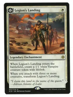 MTG Legion's Landing Adanto the First Fort Ixalan Magic The Gathering TCG - Image 1
