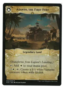 MTG Legion's Landing Adanto the First Fort Ixalan Magic The Gathering TCG - Image 2